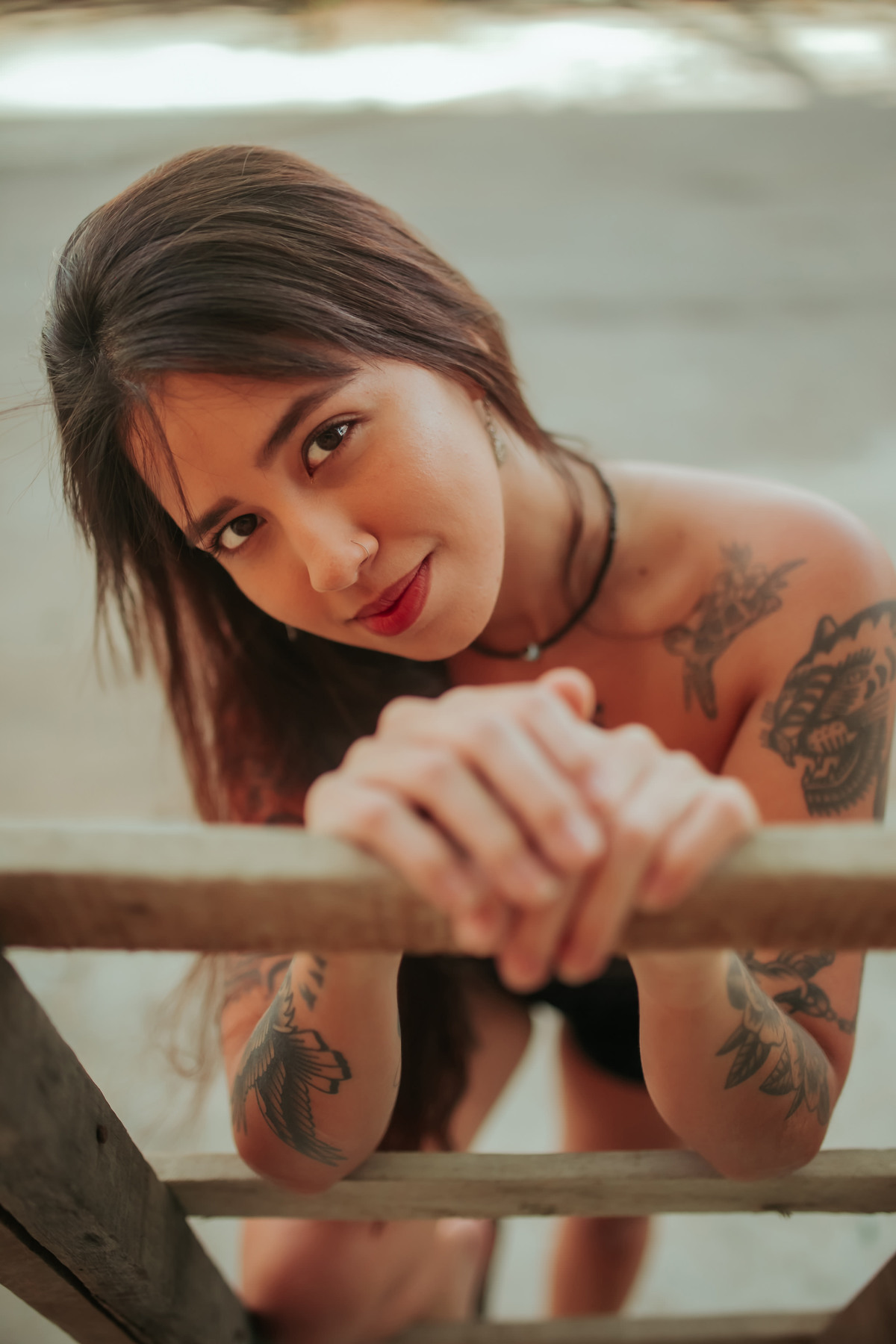 Ensaio Feminino - Ivna Poggio - Thiago Rosarii - Salvador Bahia