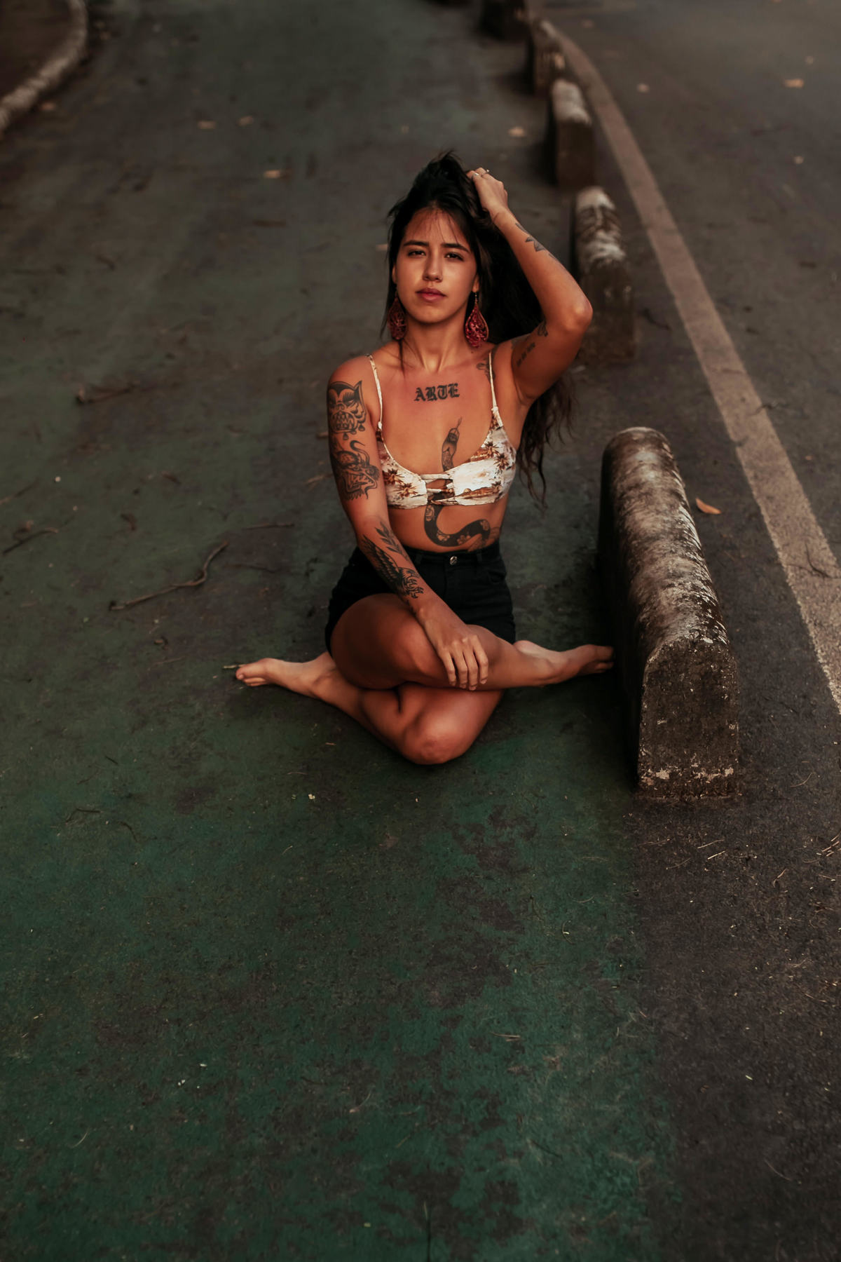 Ensaio Feminino - Ivna Poggio - Thiago Rosarii - Salvador Bahia