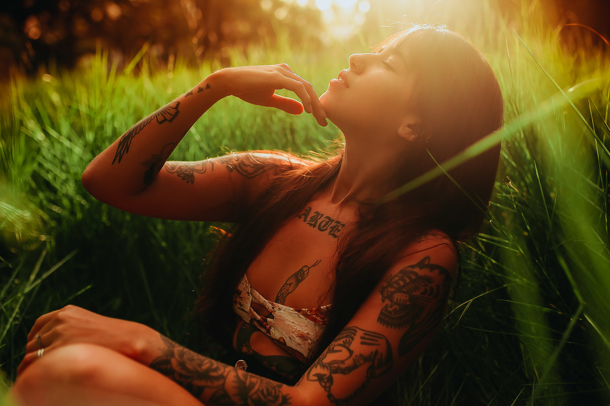 Ensaio Feminino - Ivna Poggio - Thiago Rosarii - Salvador Bahia