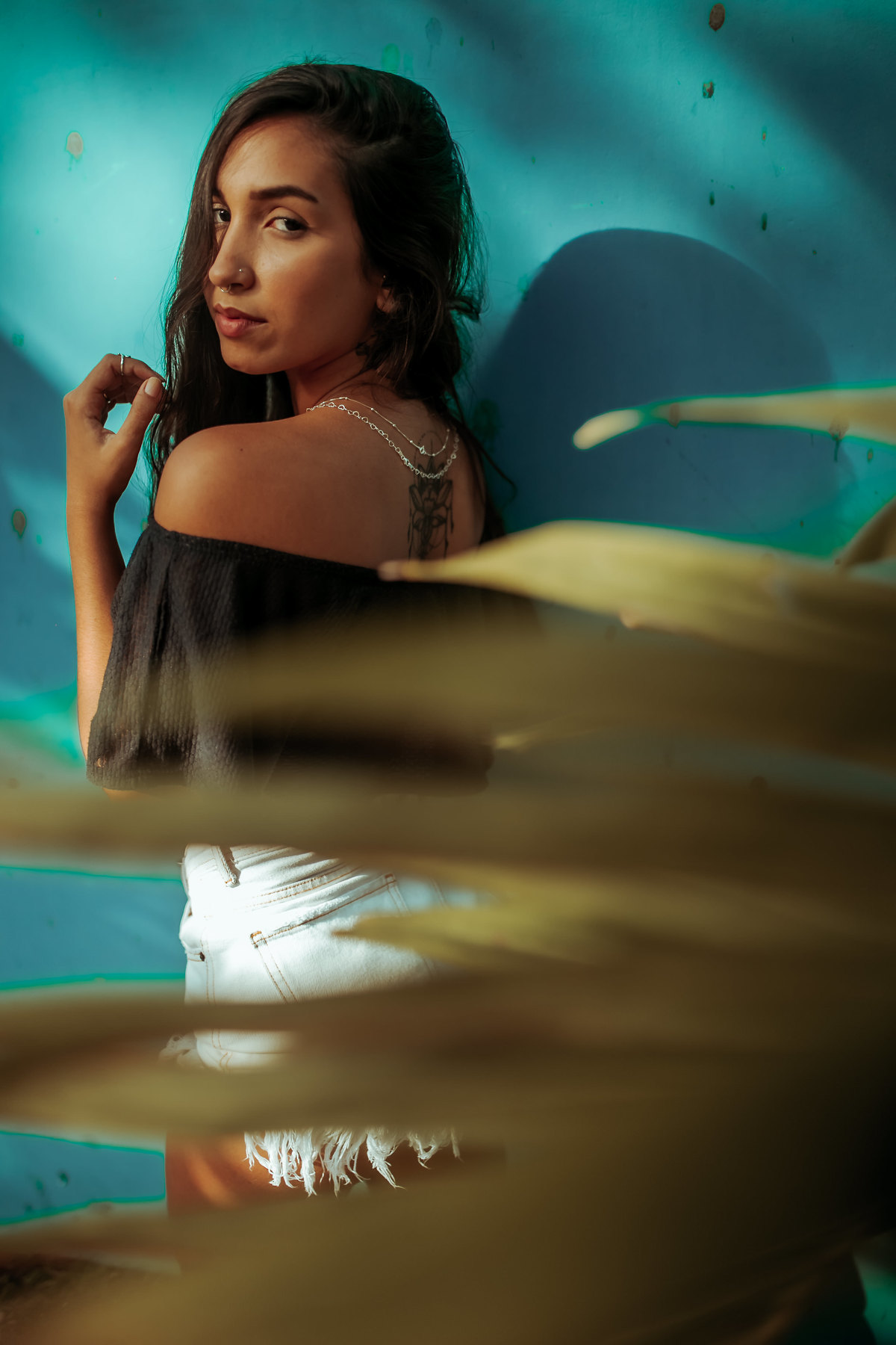 Ensaio Feminino - Rebecca Rabelo - Thiago Rosarii - Salvador Bahia - Agência Baiana Models