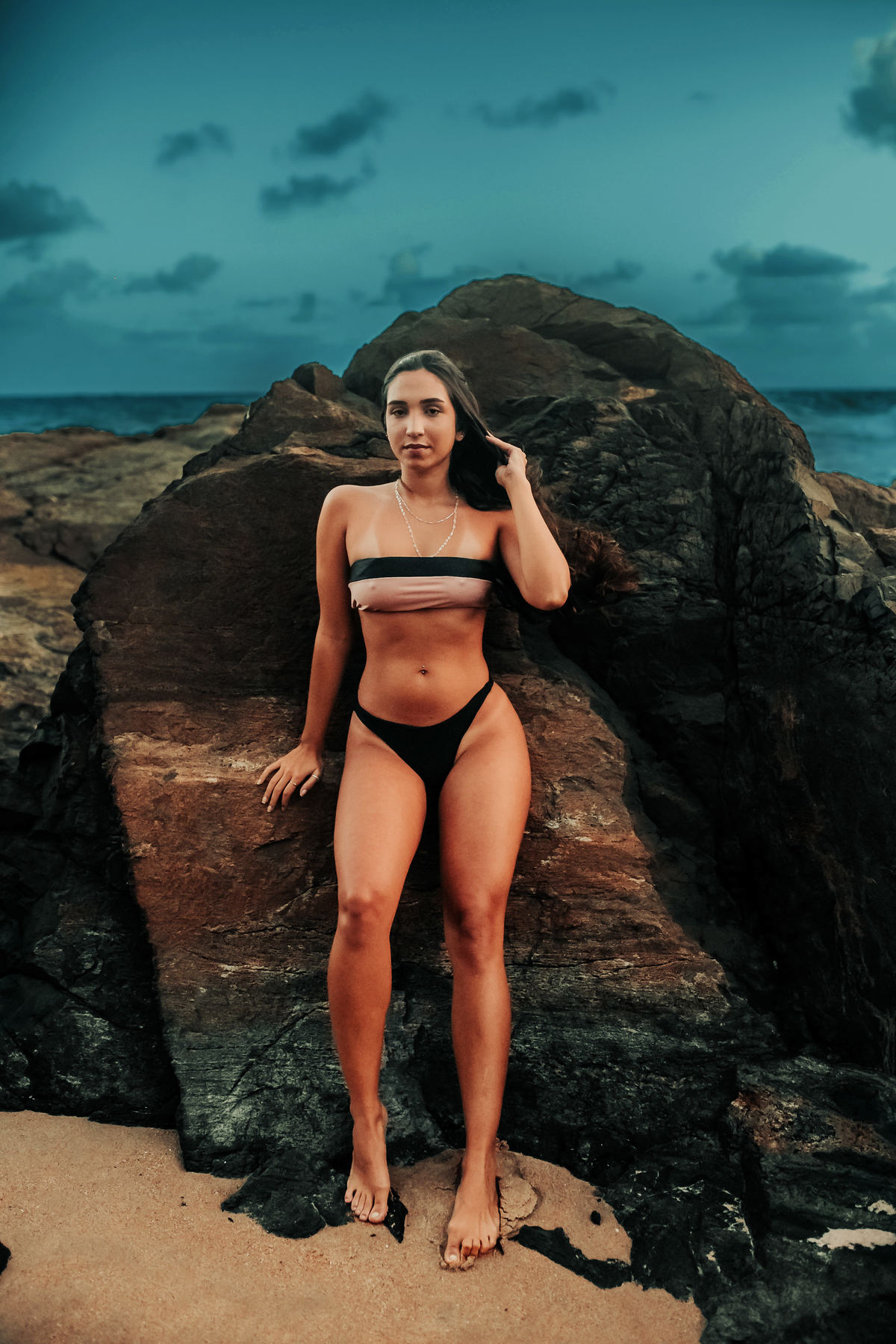 Ensaio Feminino - Rebecca Rabelo - Thiago Rosarii - Salvador Bahia - Agência Baiana Models