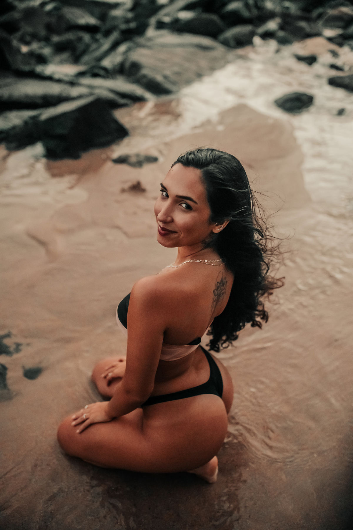 Ensaio Feminino - Rebecca Rabelo - Thiago Rosarii - Salvador Bahia - Agência Baiana Models