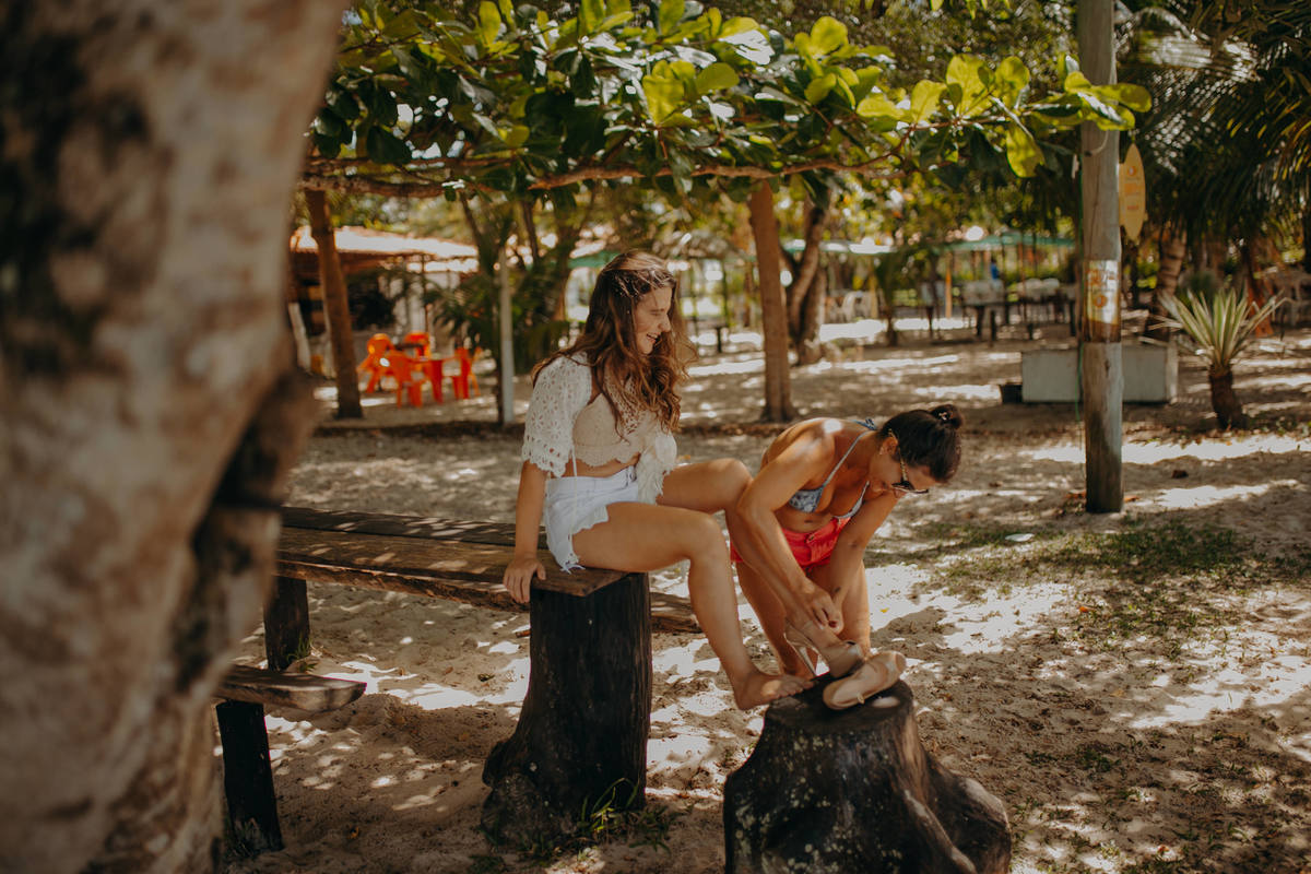 Livia Grameliki - 15 Anos - Debutante - Thiago Rosarii - Morro de São Paulo