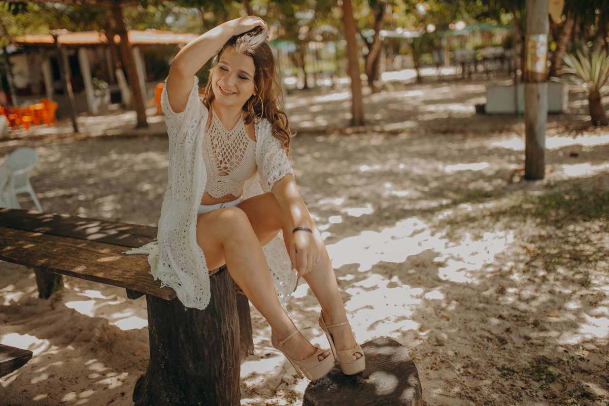 Livia Grameliki - 15 Anos - Debutante - Thiago Rosarii - Morro de São Paulo