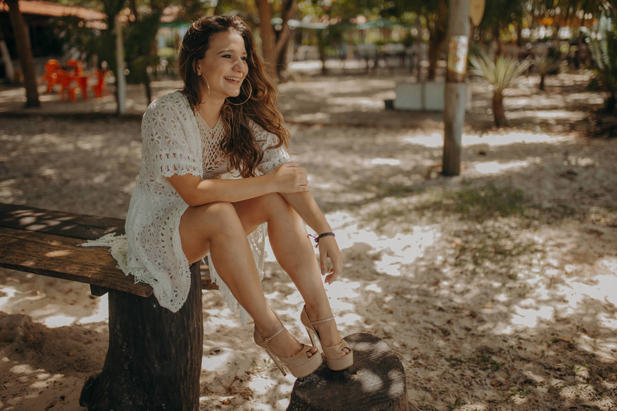 Livia Grameliki - 15 Anos - Debutante - Thiago Rosarii - Morro de São Paulo