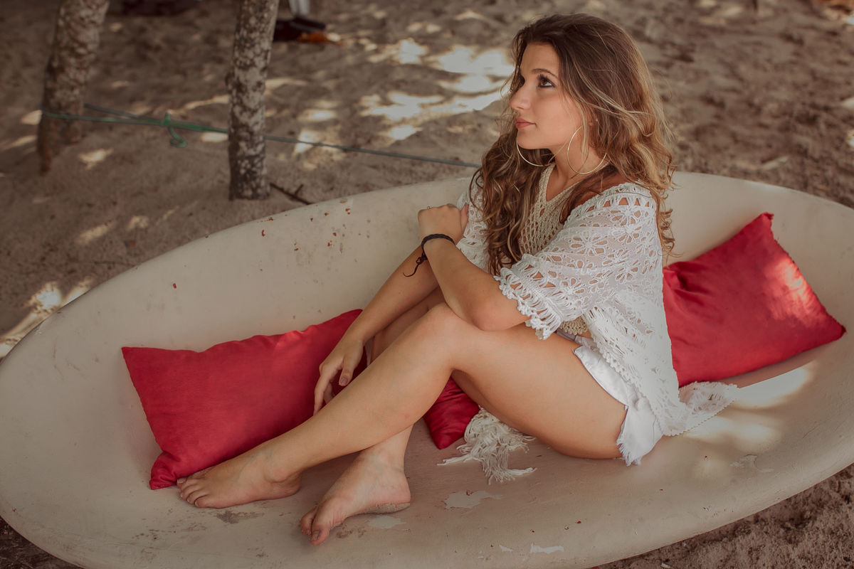 Livia Grameliki - 15 Anos - Debutante - Thiago Rosarii - Morro de São Paulo