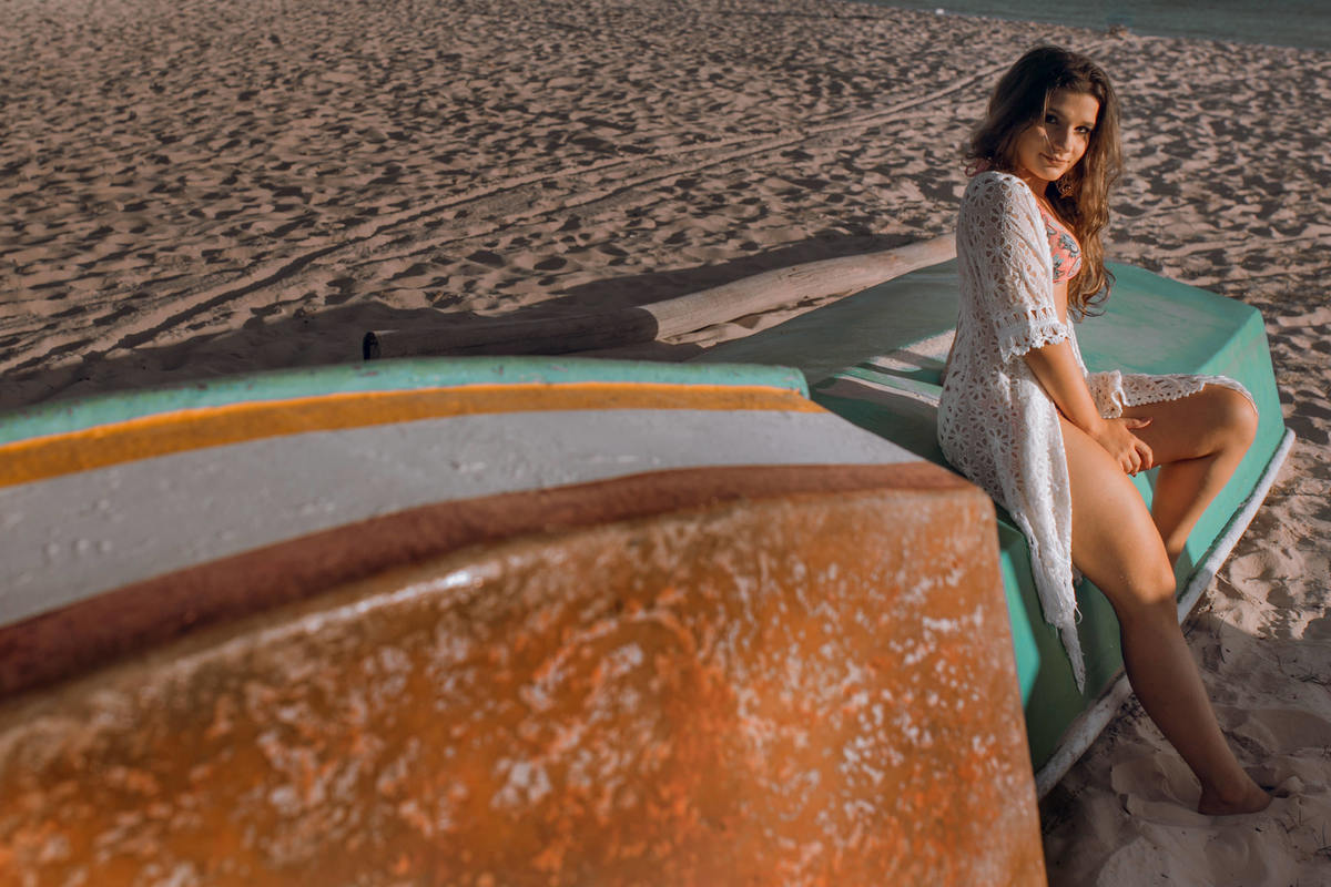 Livia Grameliki - 15 Anos - Debutante - Thiago Rosarii - Morro de São Paulo