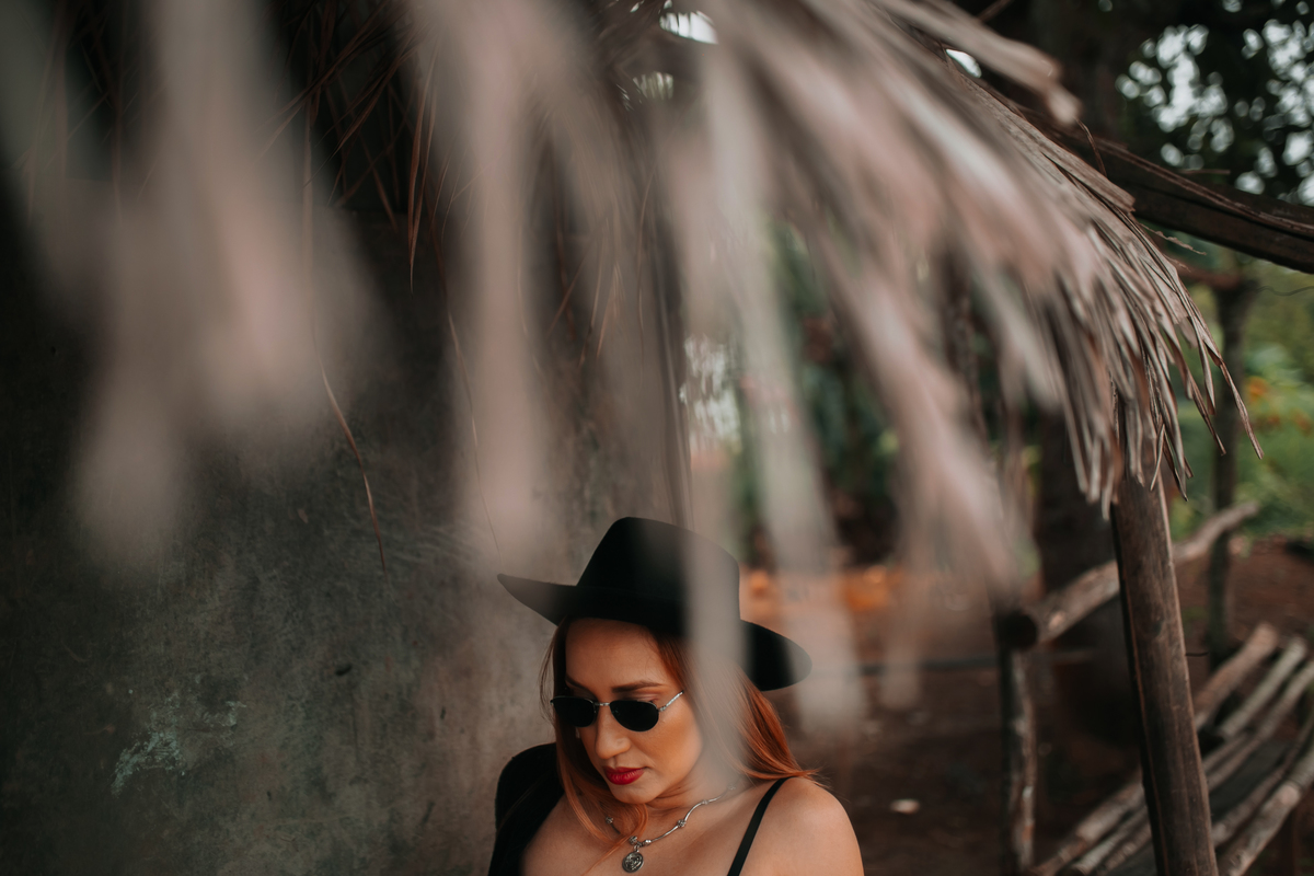 Ensaio Feminino - Thiago Rosarii - Alane Lobo - Praia dos Garcez