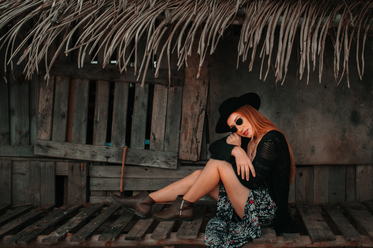 Ensaio Feminino - Thiago Rosarii - Alane Lobo - Praia dos Garcez