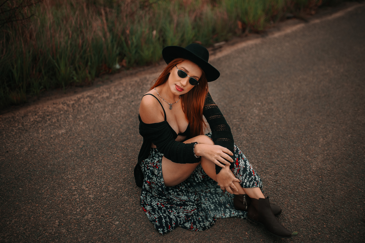 Ensaio Feminino - Thiago Rosarii - Alane Lobo - Praia dos Garcez