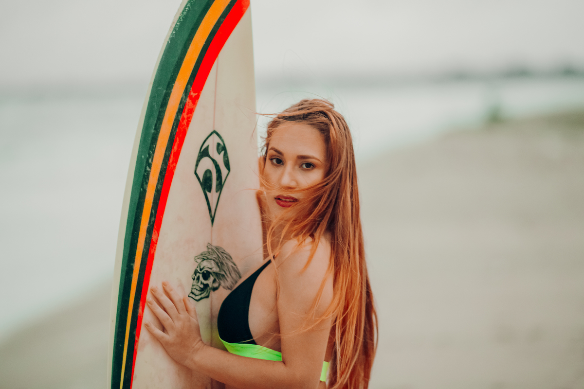 Ensaio Feminino - Thiago Rosarii - Alane Lobo - Praia dos Garcez