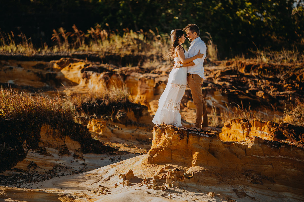 Thiago e Renata - Pré-Casamento - Ilha de Itaparica - Restaurante Caiambá- Thiago Rosarii