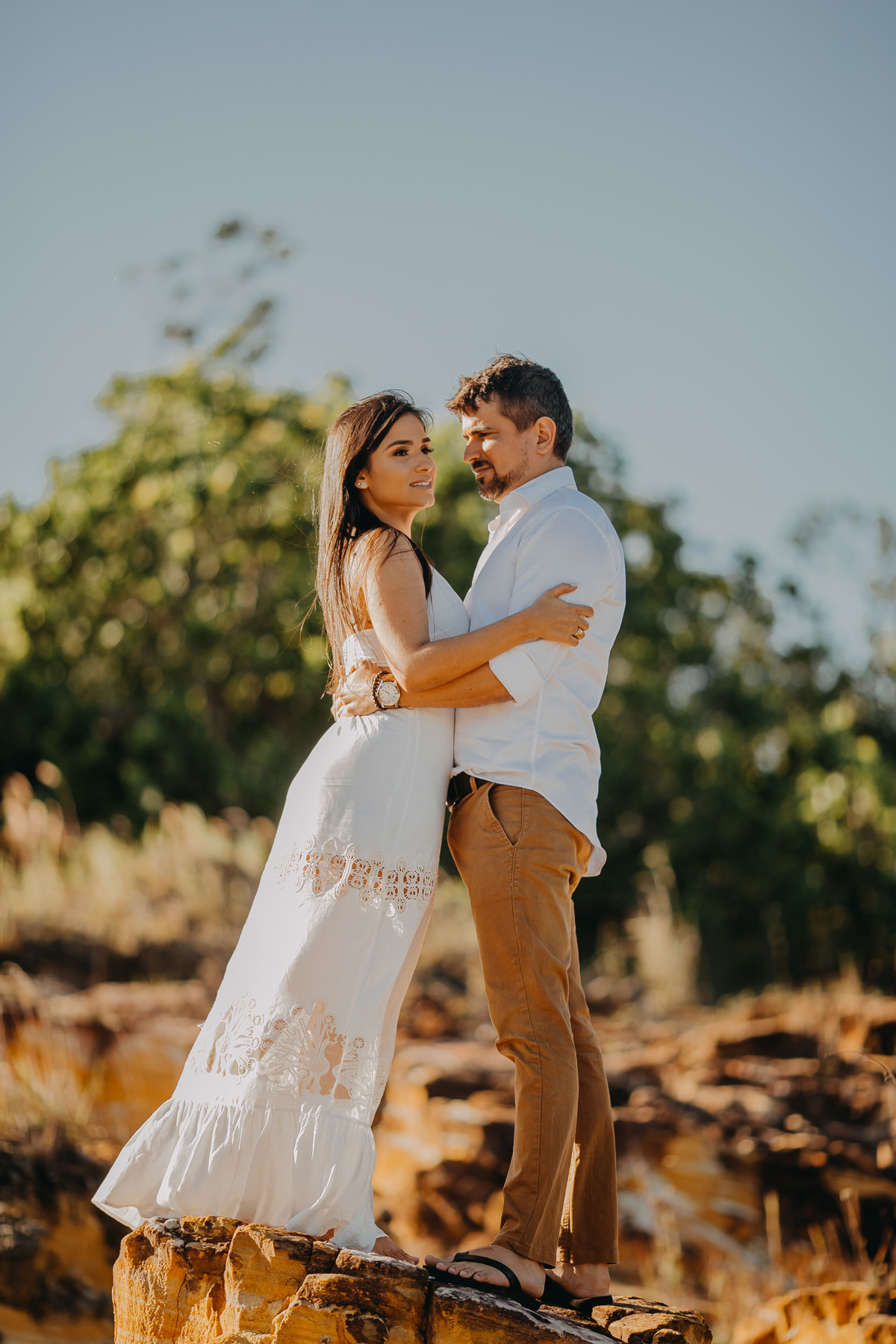 Thiago e Renata - Pré-Casamento - Ilha de Itaparica - Restaurante Caiambá- Thiago Rosarii