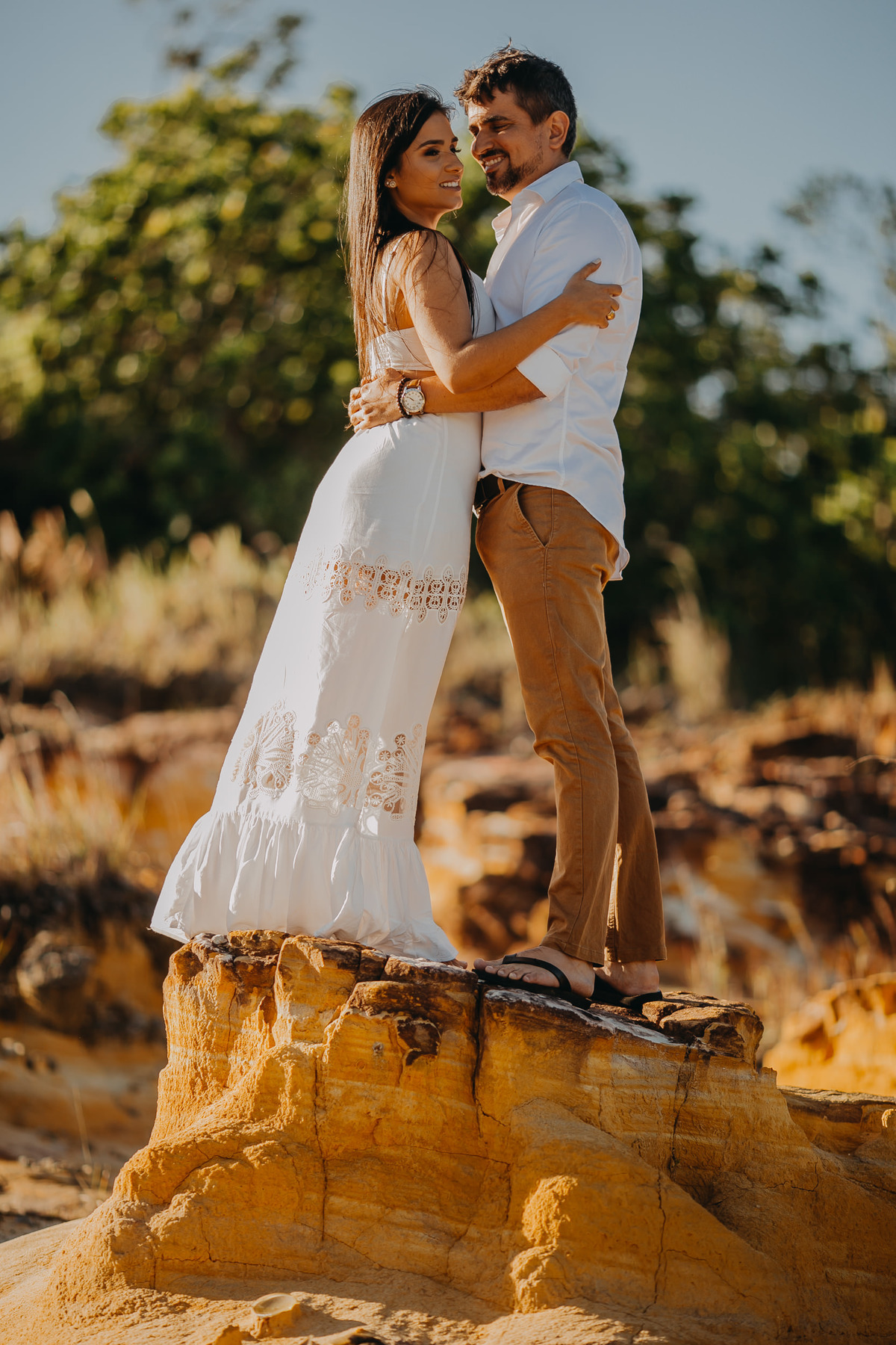 Thiago e Renata - Pré-Casamento - Ilha de Itaparica - Restaurante Caiambá- Thiago Rosarii