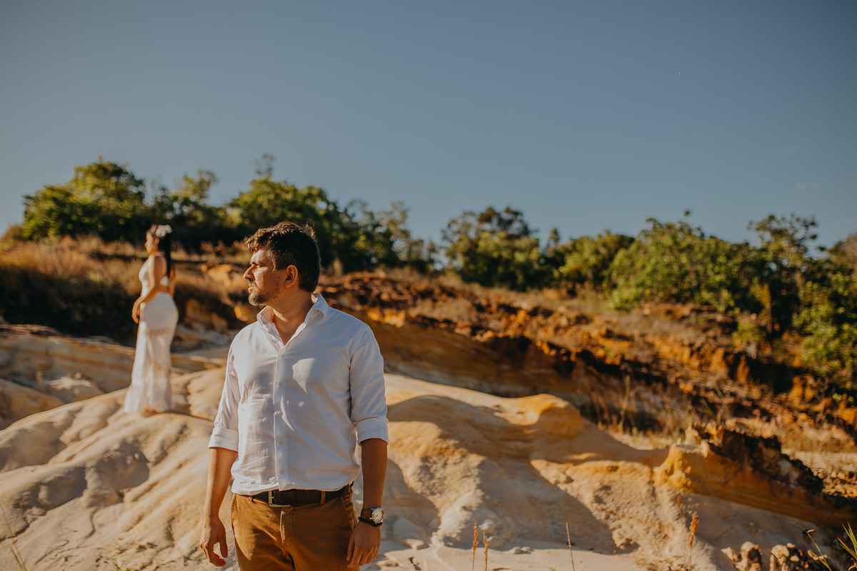 Thiago e Renata - Pré-Casamento - Ilha de Itaparica - Restaurante Caiambá- Thiago Rosarii