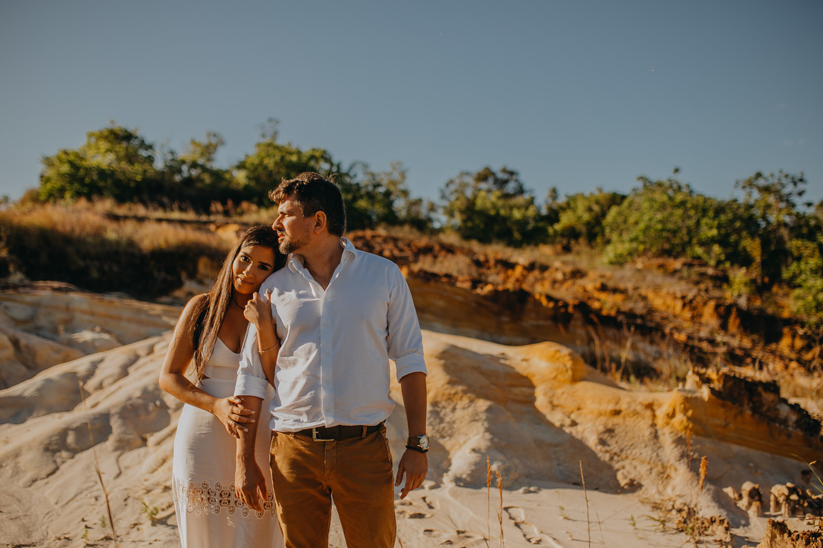 Thiago e Renata - Pré-Casamento - Ilha de Itaparica - Restaurante Caiambá- Thiago Rosarii