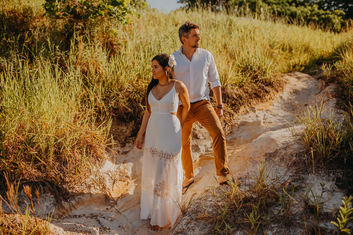 Thiago e Renata - Pré-Casamento - Ilha de Itaparica - Restaurante Caiambá- Thiago Rosarii