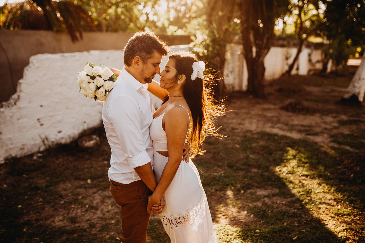 Thiago e Renata - Pré-Casamento - Ilha de Itaparica - Restaurante Caiambá- Thiago Rosarii