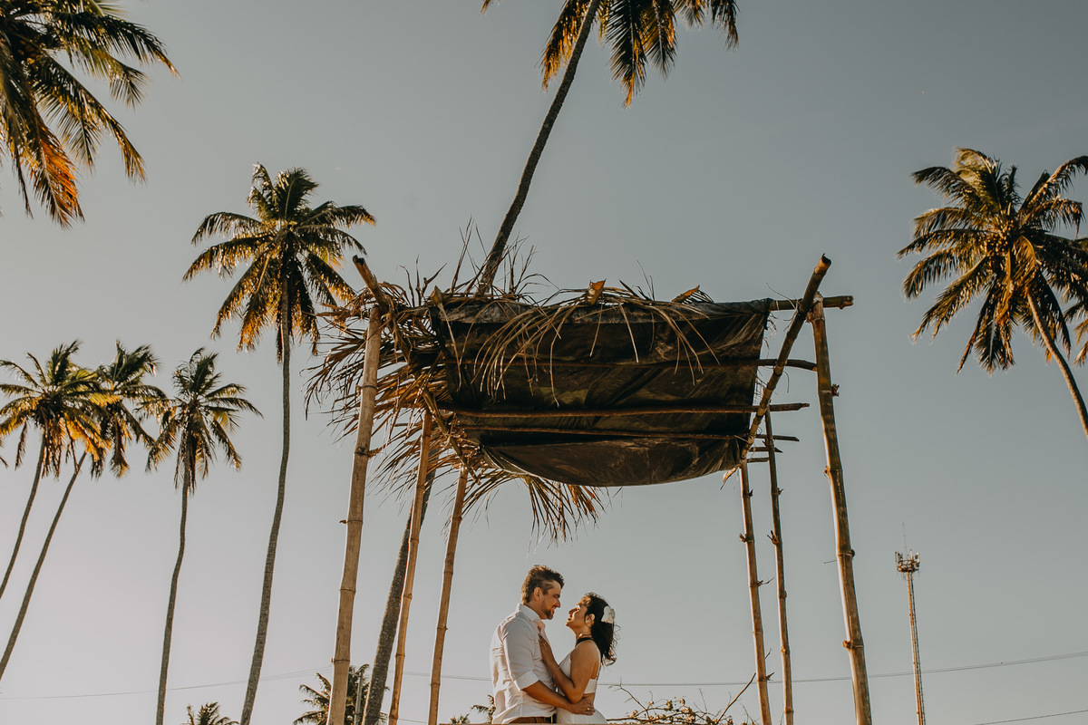 Thiago e Renata - Pré-Casamento - Ilha de Itaparica - Restaurante Caiambá- Thiago Rosarii