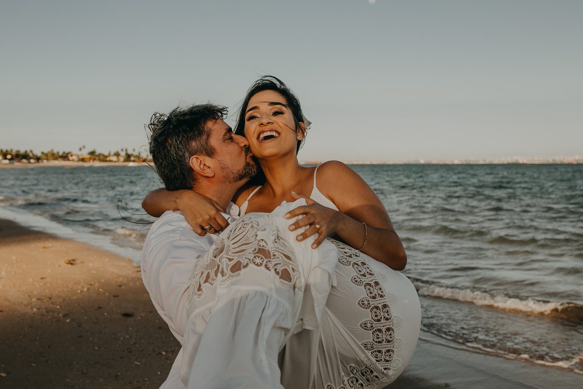 Thiago e Renata - Pré-Casamento - Ilha de Itaparica - Restaurante Caiambá- Thiago Rosarii