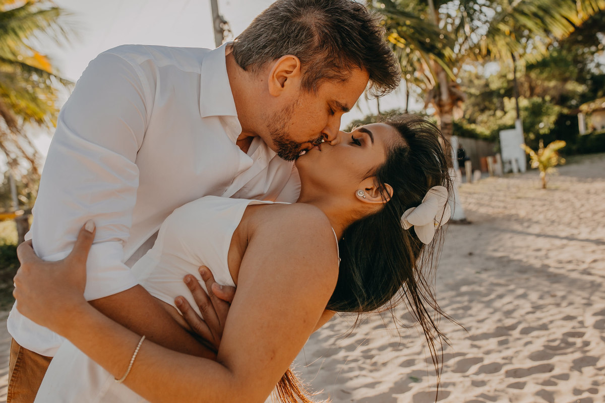 Thiago e Renata - Pré-Casamento - Ilha de Itaparica - Restaurante Caiambá- Thiago Rosarii