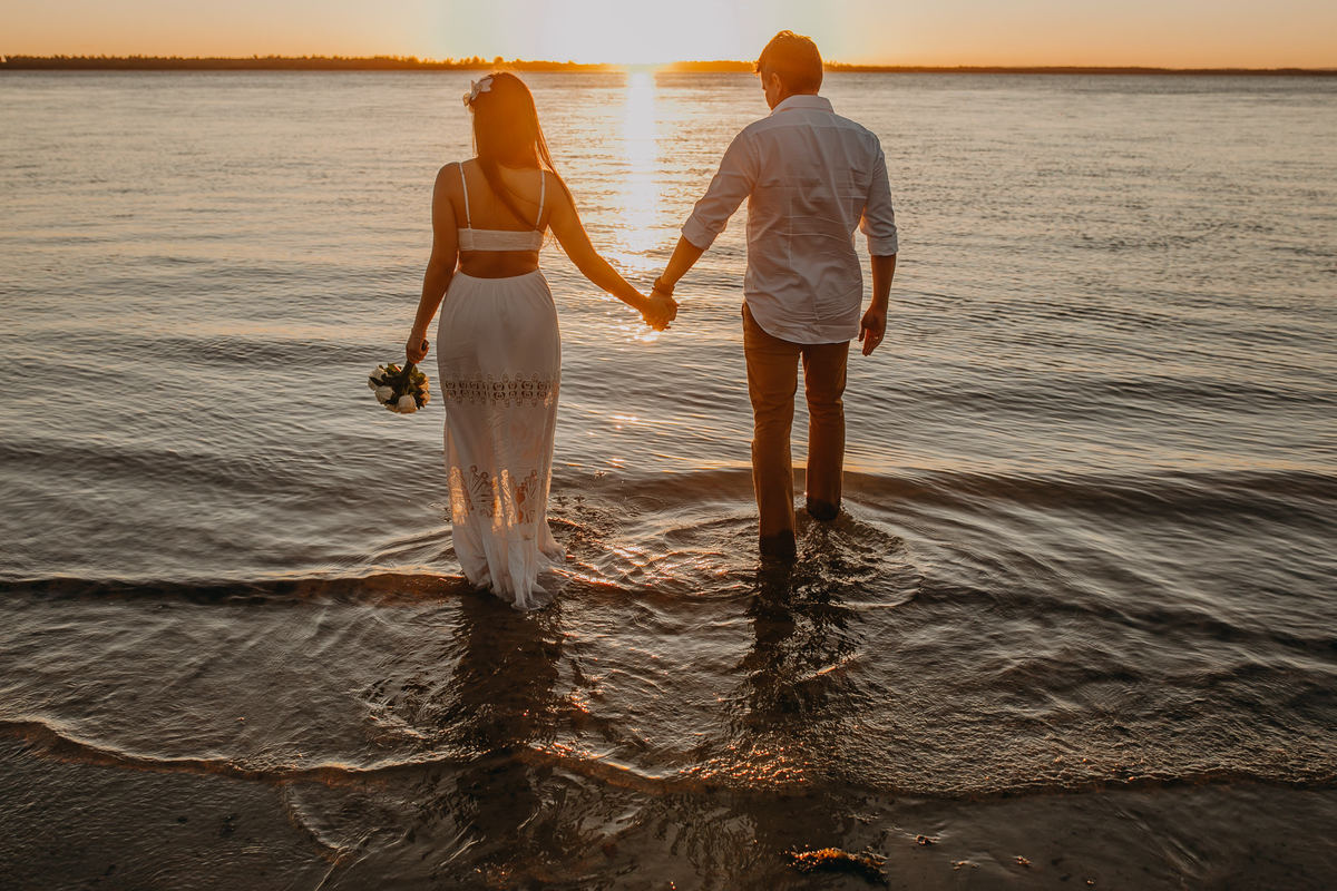Thiago e Renata - Pré-Casamento - Ilha de Itaparica - Restaurante Caiambá- Thiago Rosarii
