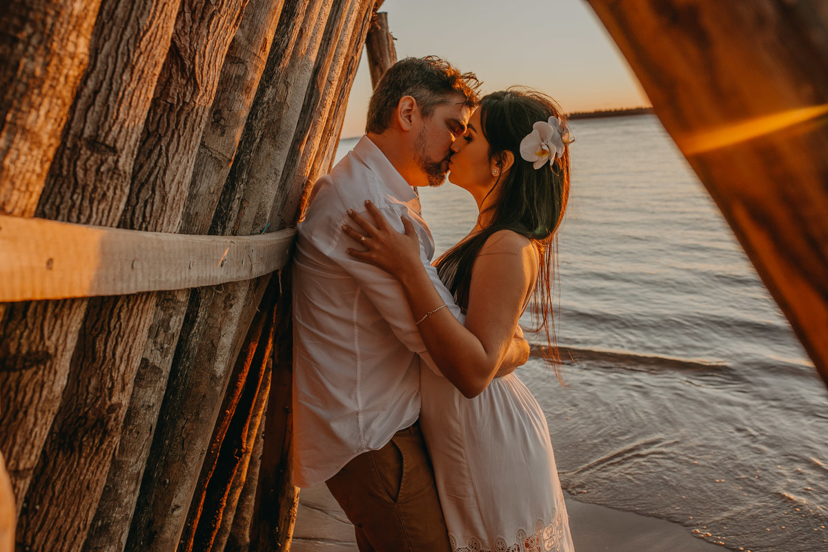 Thiago e Renata - Pré-Casamento - Ilha de Itaparica - Restaurante Caiambá- Thiago Rosarii