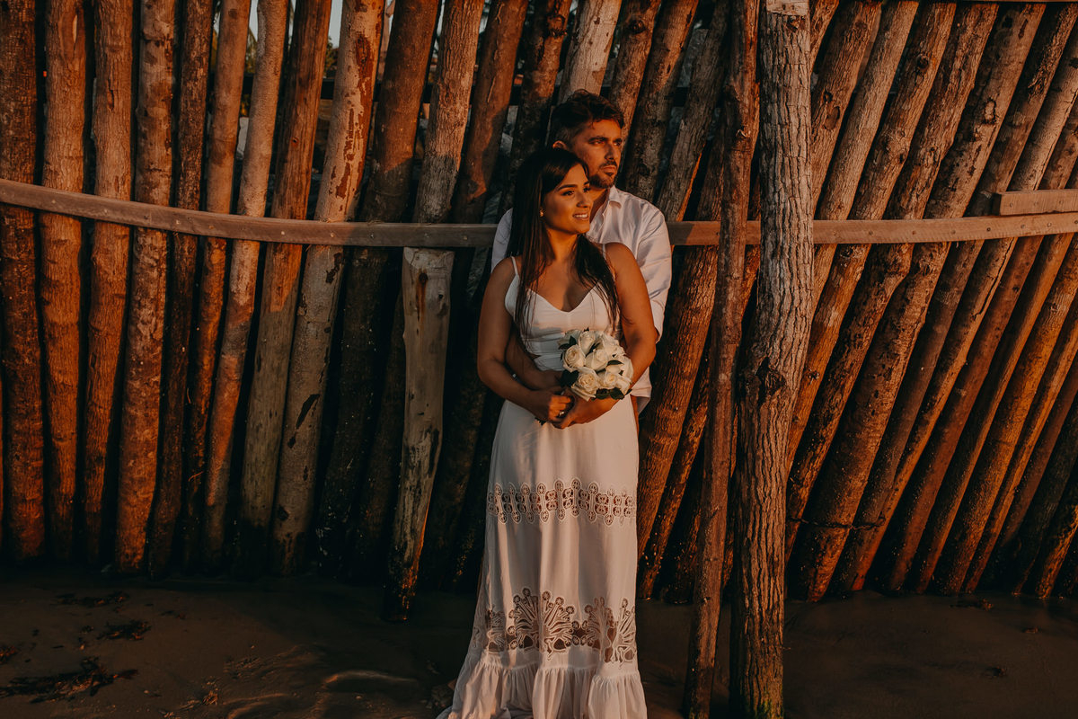 Thiago e Renata - Pré-Casamento - Ilha de Itaparica - Restaurante Caiambá- Thiago Rosarii