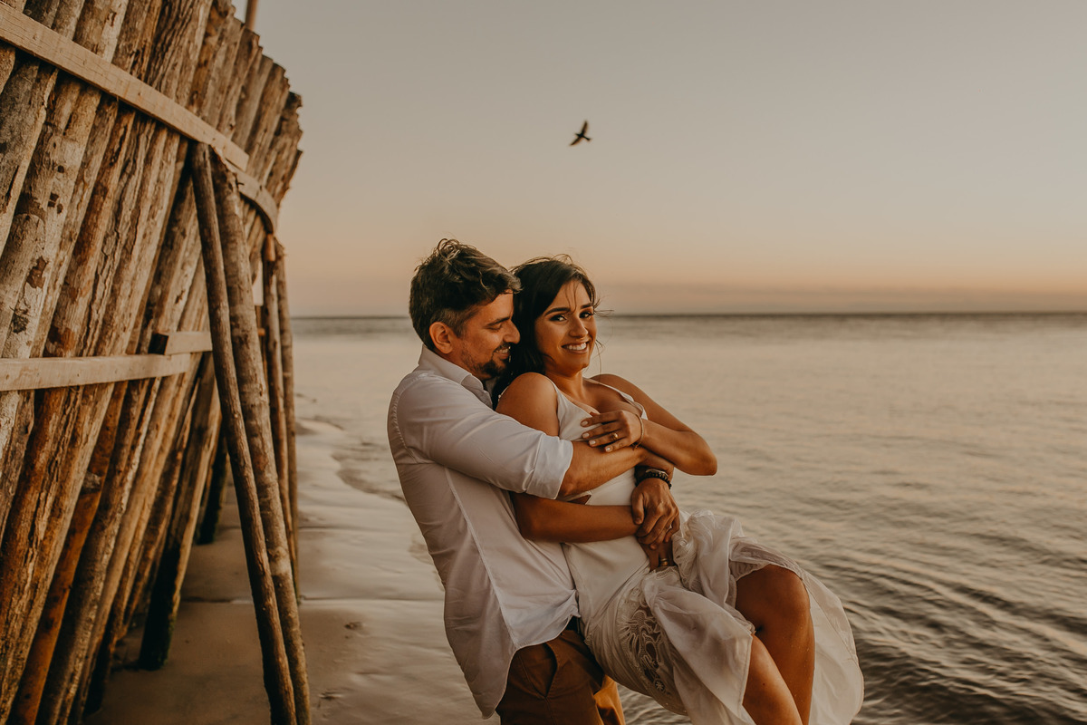 Thiago e Renata - Pré-Casamento - Ilha de Itaparica - Restaurante Caiambá- Thiago Rosarii