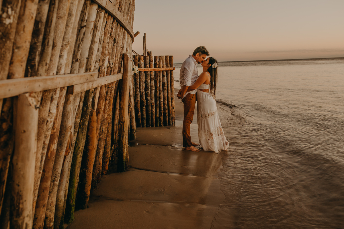 Thiago e Renata - Pré-Casamento - Ilha de Itaparica - Restaurante Caiambá- Thiago Rosarii
