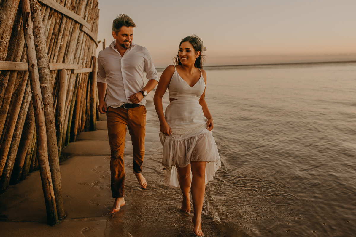 Thiago e Renata - Pré-Casamento - Ilha de Itaparica - Restaurante Caiambá- Thiago Rosarii