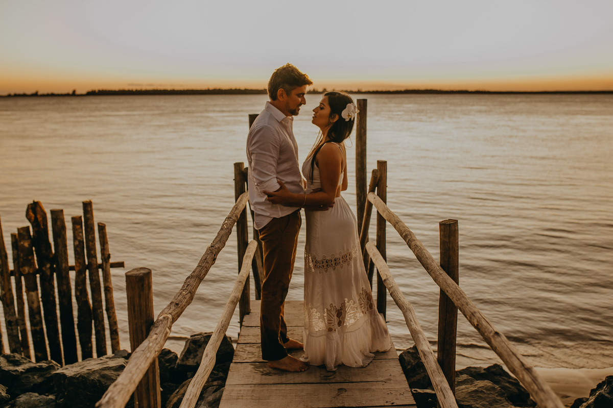Thiago e Renata - Pré-Casamento - Ilha de Itaparica - Restaurante Caiambá- Thiago Rosarii