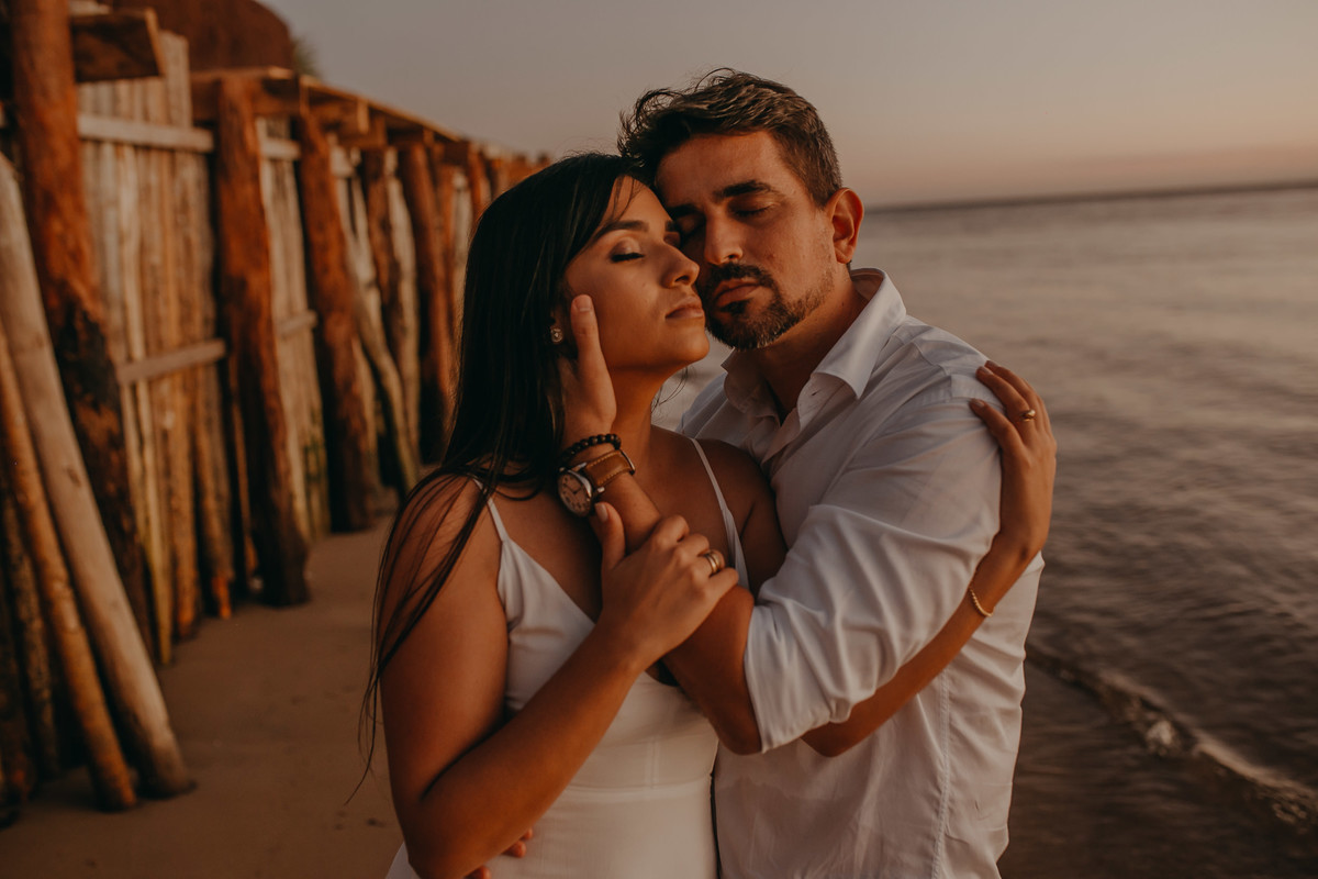 Thiago e Renata - Pré-Casamento - Ilha de Itaparica - Restaurante Caiambá- Thiago Rosarii