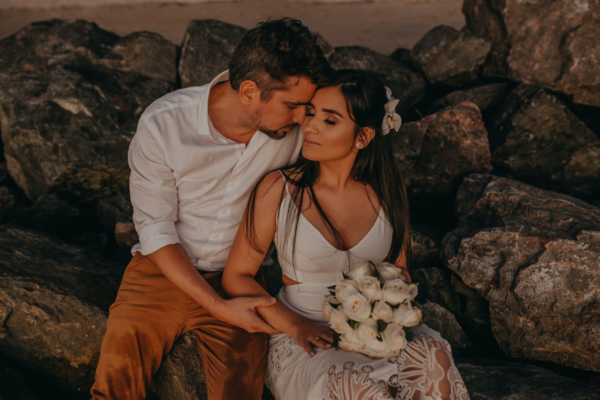 Thiago e Renata - Pré-Casamento - Ilha de Itaparica - Restaurante Caiambá- Thiago Rosarii