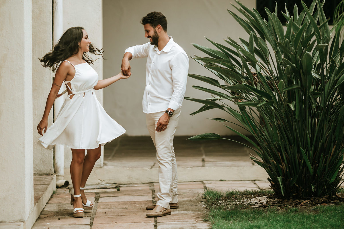 Ensaio de Pré-Casamento em Cachoeira Bahia e Santiago do Iguape - Fotos de Casais - Thiago Rosarii - Rosarii - Fotos de casamento