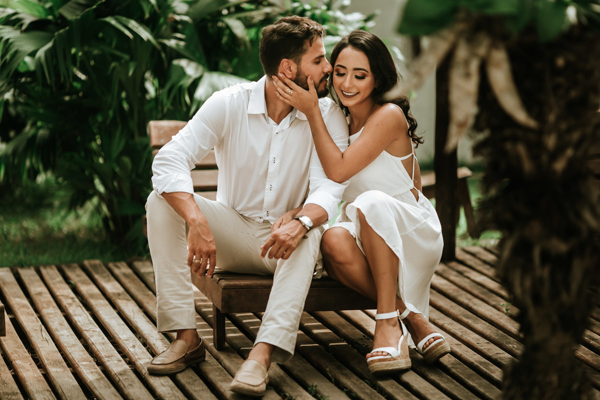 Ensaio de Pré-Casamento em Cachoeira Bahia e Santiago do Iguape - Fotos de Casais - Thiago Rosarii - Rosarii - Fotos de casamento