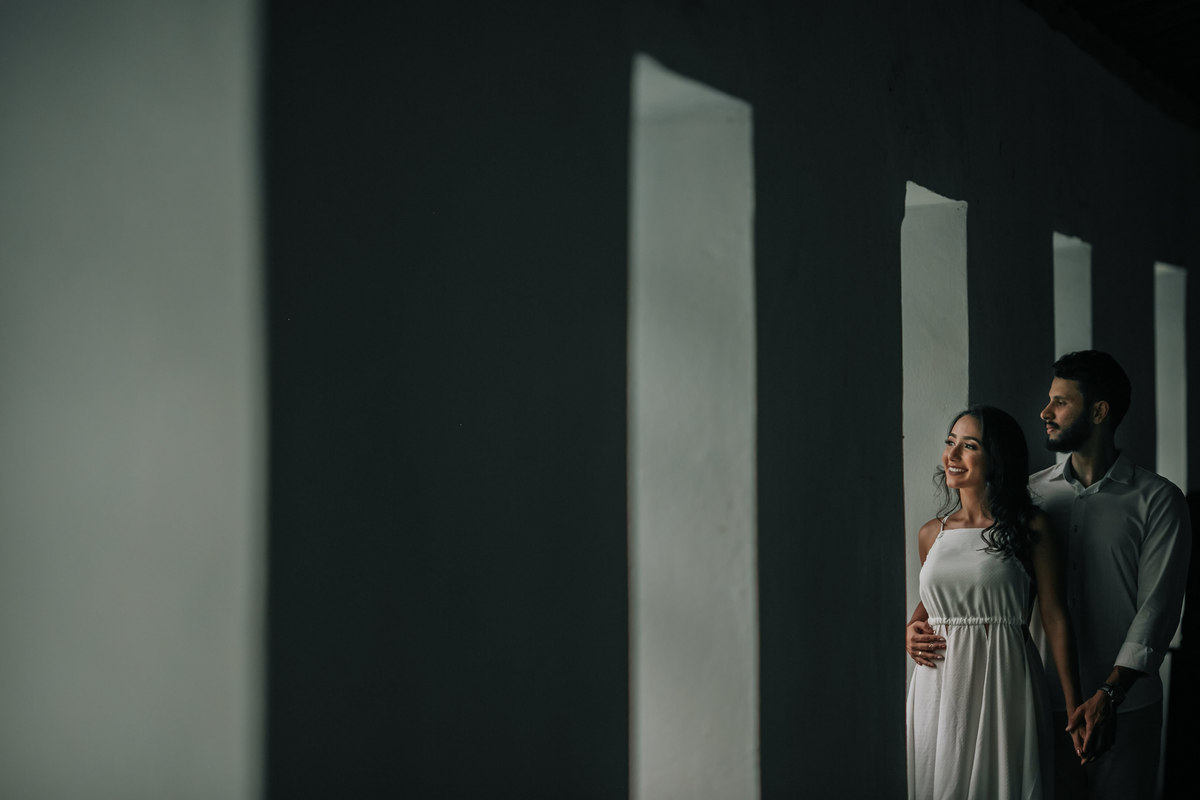 Ensaio de Pré-Casamento em Cachoeira Bahia e Santiago do Iguape - Fotos de Casais - Thiago Rosarii - Rosarii - Fotos de casamento