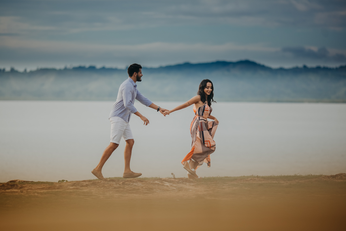 Ensaio de Pré-Casamento em Cachoeira Bahia e Santiago do Iguape - Fotos de Casais - Thiago Rosarii - Rosarii - Fotos de casamento