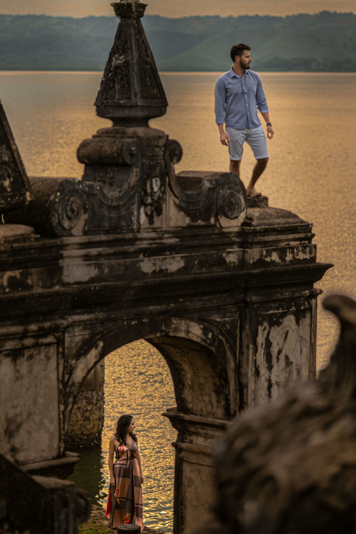 Ensaio de Pré-Casamento em Cachoeira Bahia e Santiago do Iguape - Fotos de Casais - Thiago Rosarii - Rosarii - Fotos de casamento