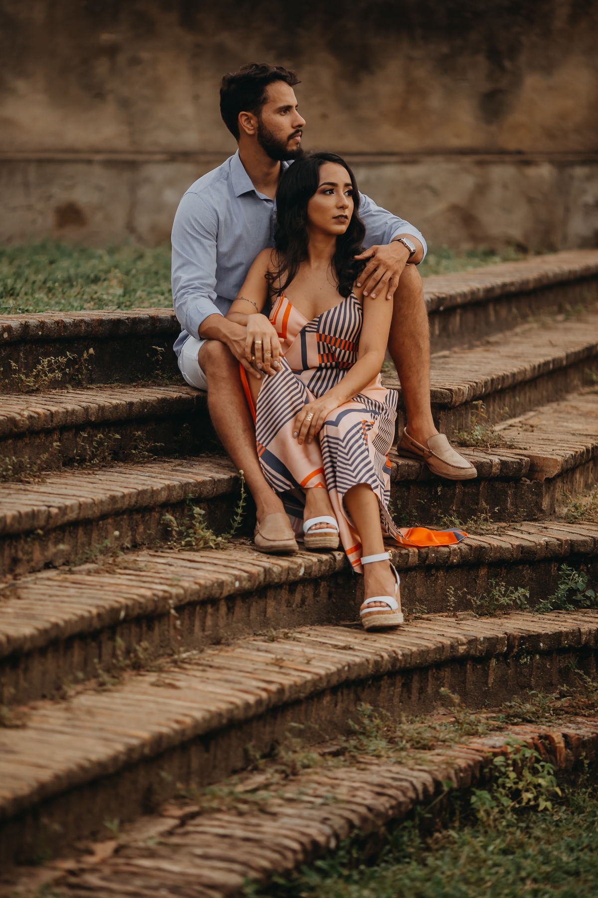 Ensaio de Pré-Casamento em Cachoeira Bahia e Santiago do Iguape - Fotos de Casais - Thiago Rosarii - Rosarii - Fotos de casamento