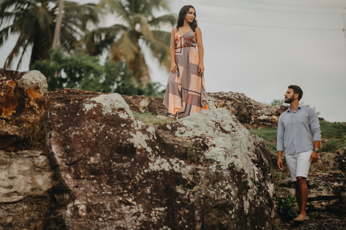 Ensaio de Pré-Casamento em Cachoeira Bahia e Santiago do Iguape - Fotos de Casais - Thiago Rosarii - Rosarii - Fotos de casamento