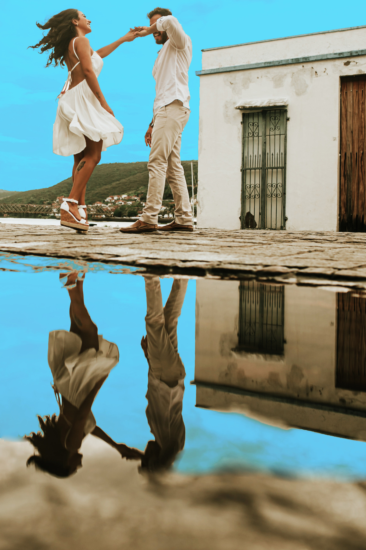 Ensaio de Pré-Casamento em Cachoeira Bahia e Santiago do Iguape - Fotos de Casais - Thiago Rosarii - Rosarii - Fotos de casamento