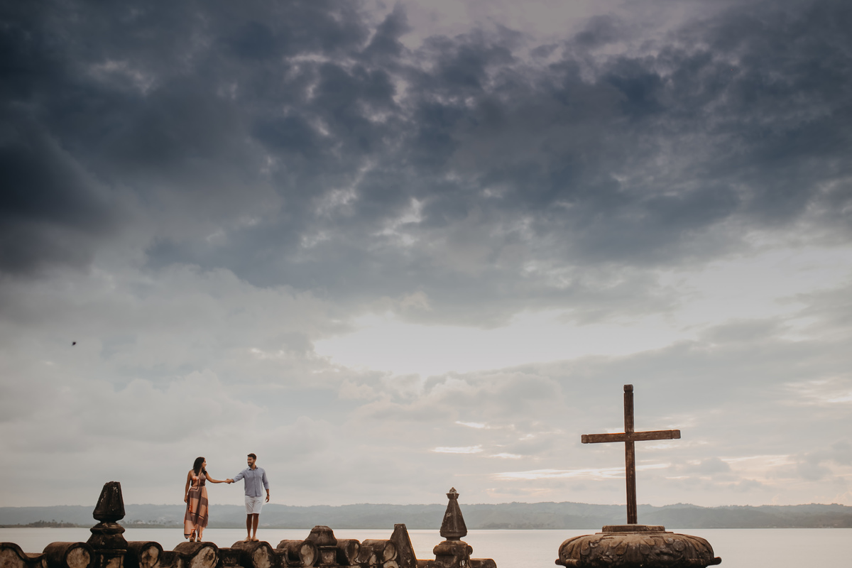 Ensaio de Pré-Casamento em Cachoeira Bahia e Santiago do Iguape - Fotos de Casais - Thiago Rosarii - Rosarii - Fotos de casamento