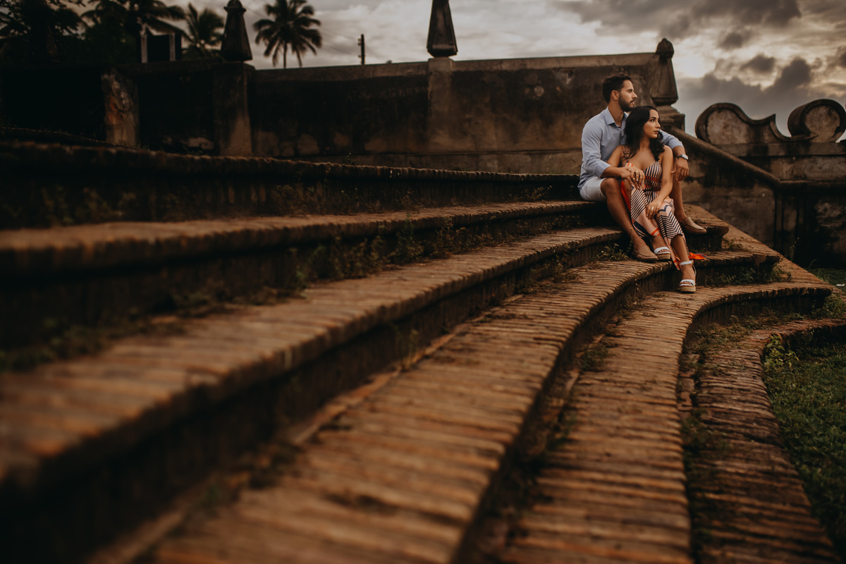 Ensaio de Pré-Casamento em Cachoeira Bahia e Santiago do Iguape - Fotos de Casais - Thiago Rosarii - Rosarii - Fotos de casamento