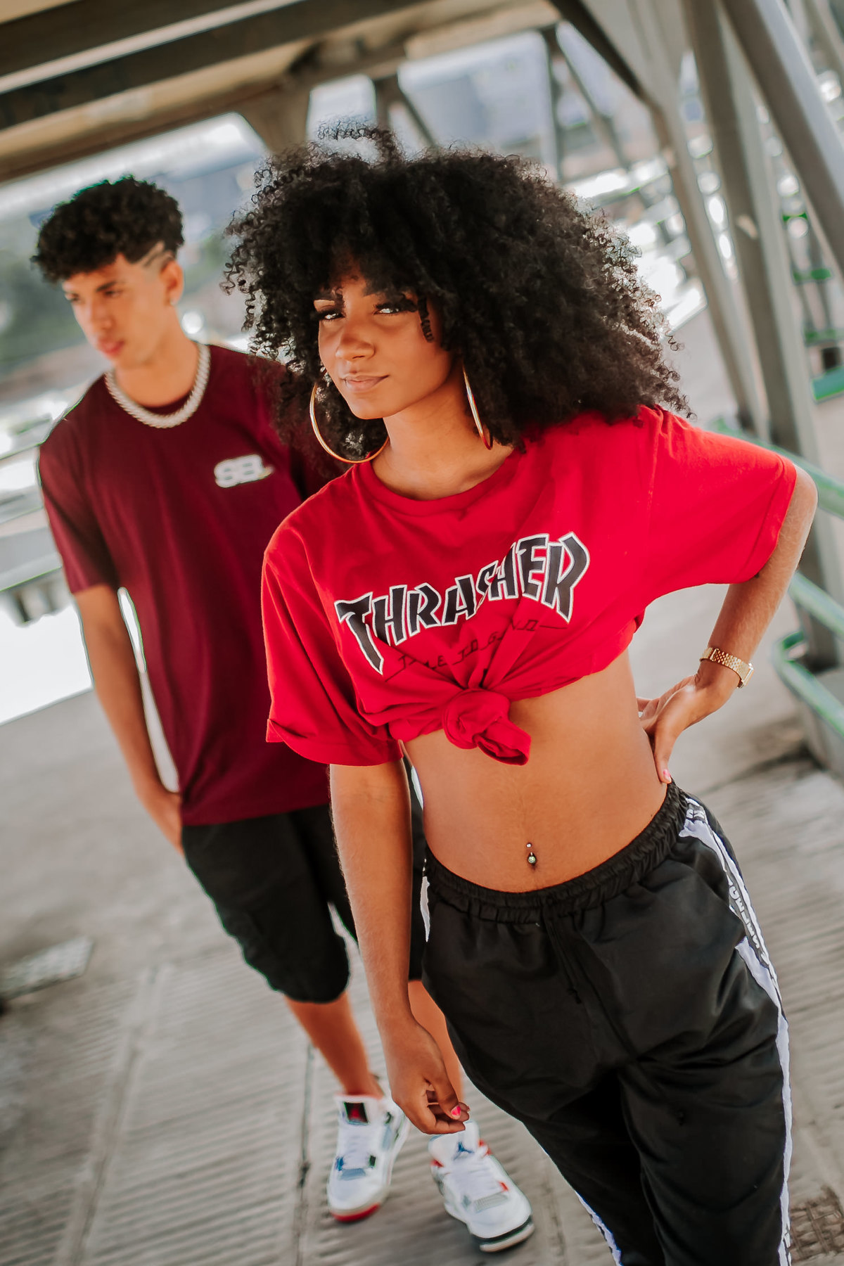 Ensaio de Casal - Pedro Dunk e Gyselle Leonni - Salvador Bahia - Thiago Rosarii - PreWedding Salvador - Rio Vermelho - Barra