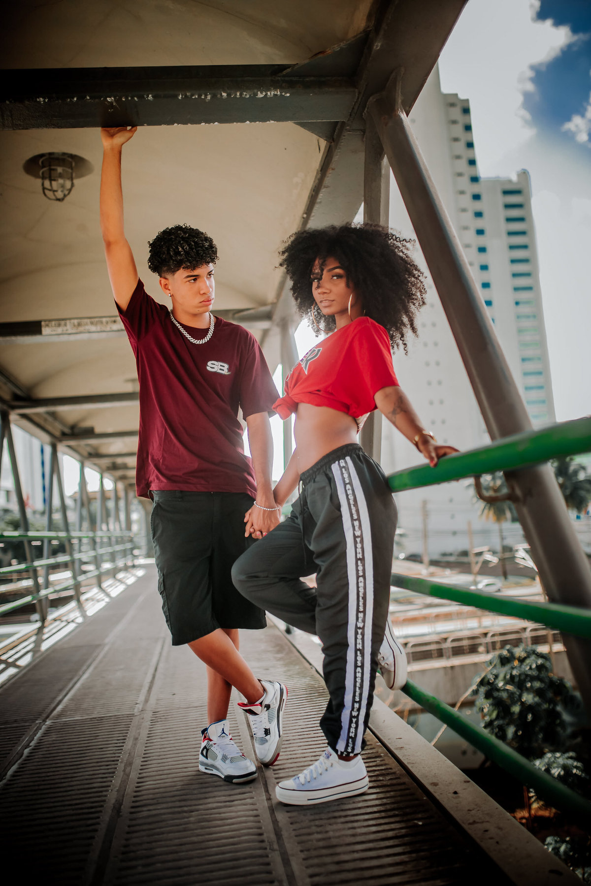 Ensaio de Casal - Pedro Dunk e Gyselle Leonni - Salvador Bahia - Thiago Rosarii - PreWedding Salvador - Rio Vermelho - Barra