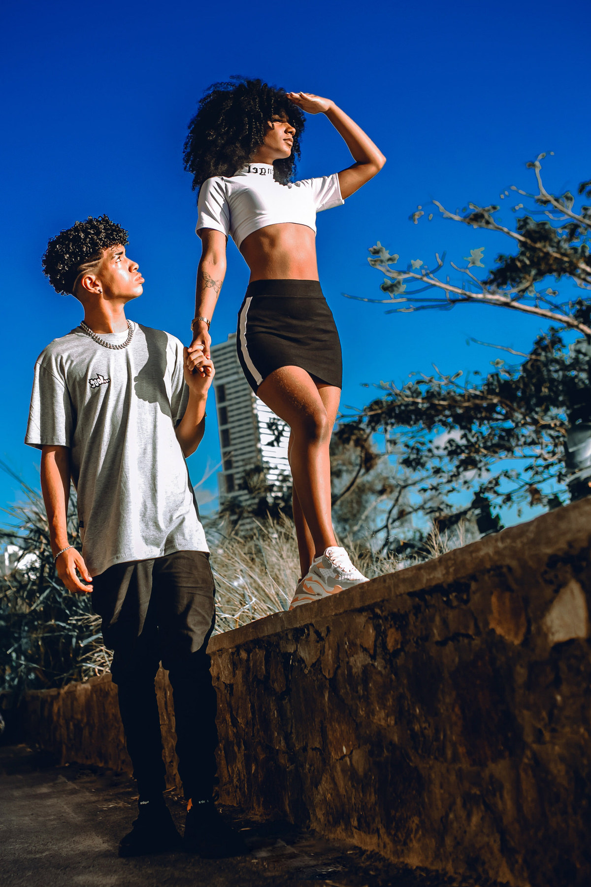 Ensaio de Casal - Pedro Dunk e Gyselle Leonni - Salvador Bahia - Thiago Rosarii - PreWedding Salvador - Rio Vermelho - Barra