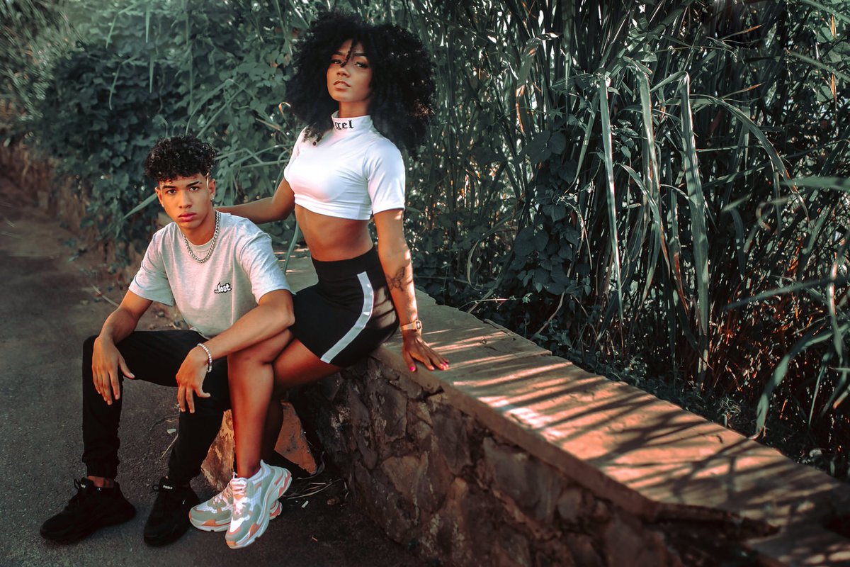 Ensaio de Casal - Pedro Dunk e Gyselle Leonni - Salvador Bahia - Thiago Rosarii - PreWedding Salvador - Rio Vermelho - Barra