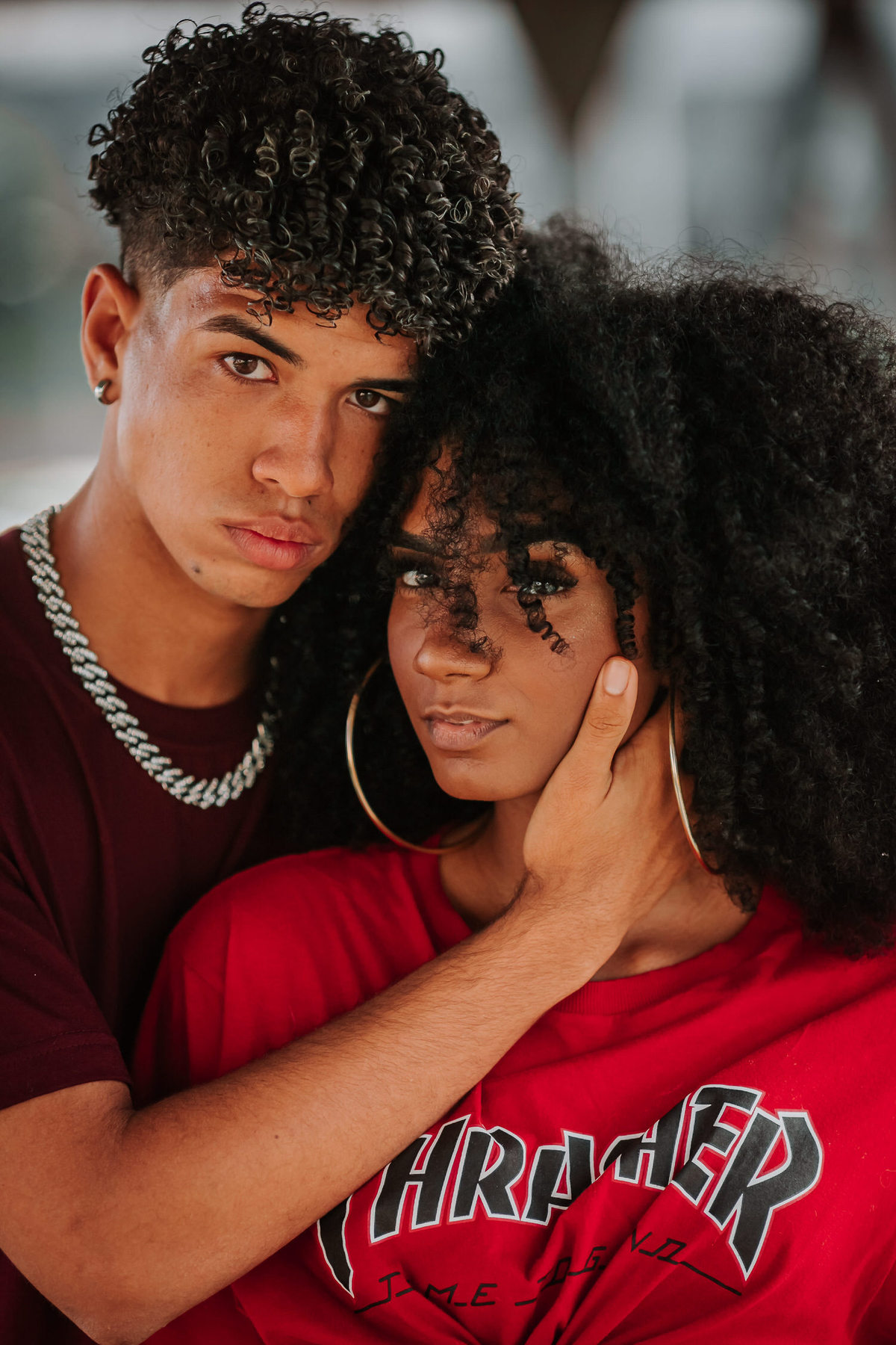 Ensaio de Casal - Pedro Dunk e Gyselle Leonni - Salvador Bahia - Thiago Rosarii - PreWedding Salvador - Rio Vermelho - Barra