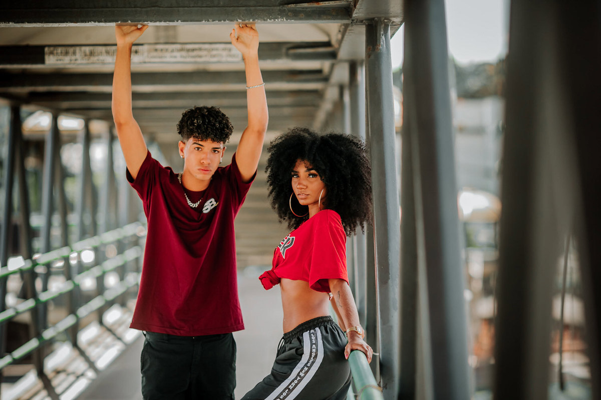 Ensaio de Casal - Pedro Dunk e Gyselle Leonni - Salvador Bahia - Thiago Rosarii - PreWedding Salvador - Rio Vermelho - Barra